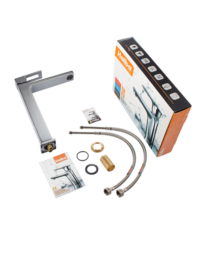 Смеситель для умывальника Haiba Kant 001 High (HB9601)