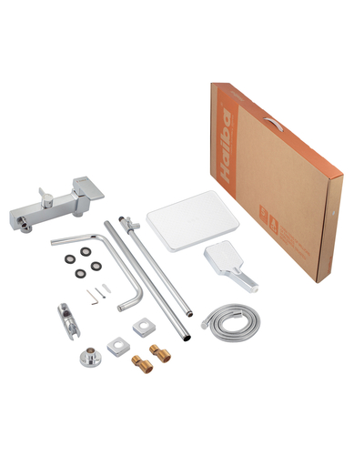 Душевая система со смесителем Haiba Gaudi 003-J (HB9645)