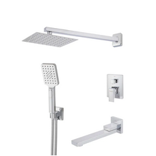 Вбудована душова система Haiba Kubus 009 (Inner) (HB3951)