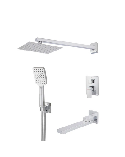 Вбудована душова система Haiba Kubus 009 (Inner) (HB3951)