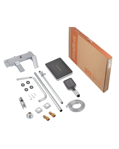 Душова система зі змішувачем Haiba Turin 009-J (HB9658)