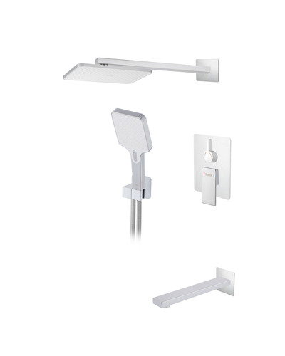 Встраиваемая душевая система Haiba Gaudi 009 (Inner) (HB9595)