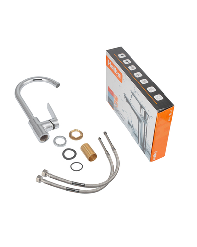 Смеситель для кухни Haiba Troya 017 Nut (HB9662)