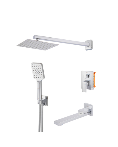 Вбудована душова система Haiba Kubus 009 (Inner) (HB3951)