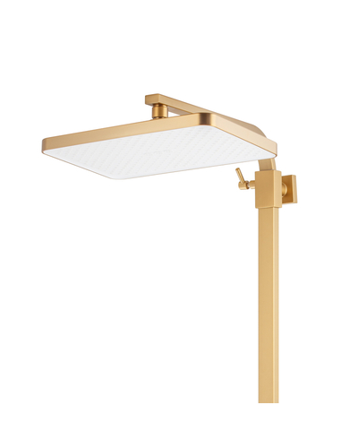 Душевая система со смесителем Haiba Kant 009-J Brushed Gold (HB9606)