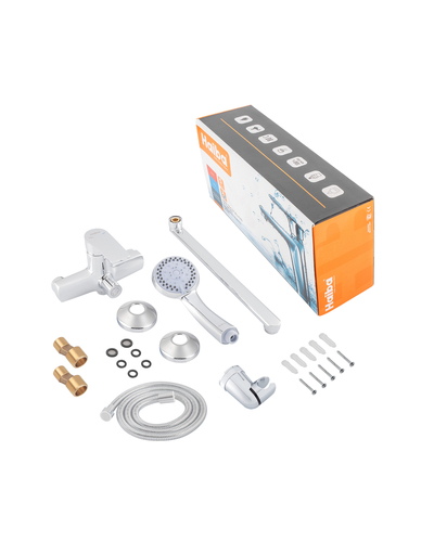 Смеситель для ванны Haiba Troya 006 Euro (HB9660)