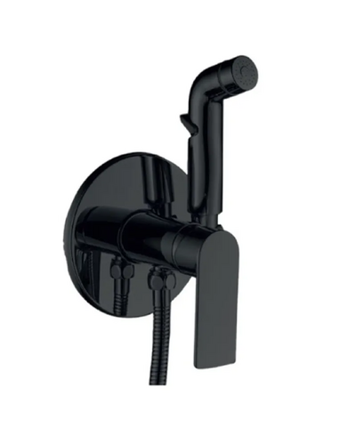 Смеситель для гигиенического душа Haiba Alex 002 (Inner) Black (HB9618)