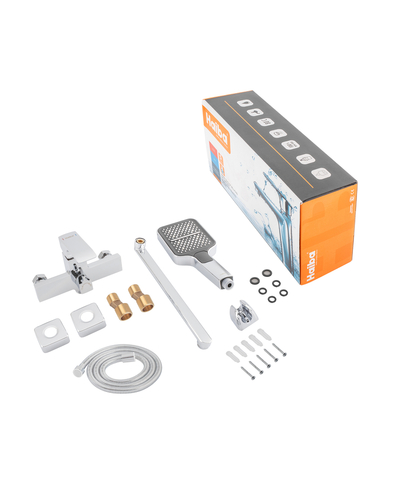 Смеситель для ванны Haiba Monaco 006 Euro (HB9652)