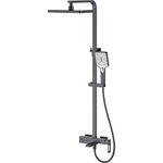 Душевая система со смесителем Haiba Kant 009-J Graphite (HB9665)