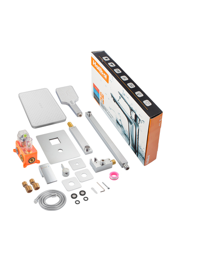 Встраиваемая душевая система Haiba Gaudi 009 (Inner) (HB9595)