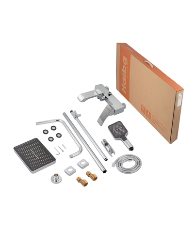 Душевая система со смесителем Haiba Monaco 009-J (HB9654)