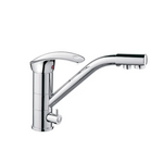 Смеситель для кухни Haiba Mars 021 с выходом для питьевой воды (HB0267)