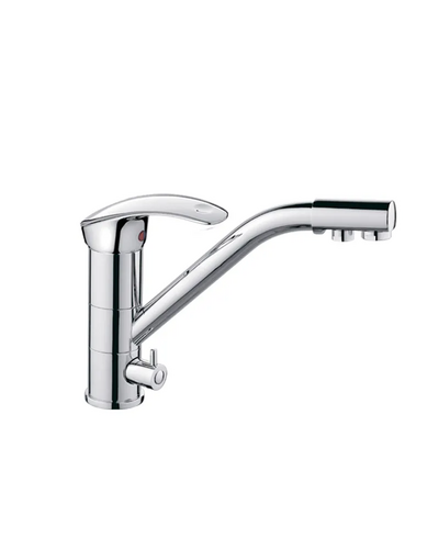 Смеситель для кухни Haiba Mars 021 с выходом для питьевой воды (HB0267)