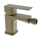 Змішувач гігієнічний для біде Haiba Kubus 002 Brushed Gold (HB9624)