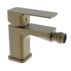 Змішувач гігієнічний для біде Haiba Kubus 002 Brushed Gold (HB9624)