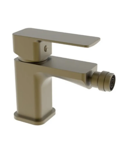 Змішувач гігієнічний для біде Haiba Kubus 002 Brushed Gold (HB9624)