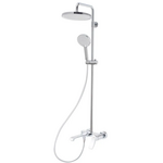 Душова система Haiba Bolero 009-J зі змішувачем, душовою лійкою і подовжувачем в комплекті (HB9579)