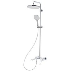 Душова система Haiba Bolero 009-J зі змішувачем, душовою лійкою і подовжувачем в комплекті (HB9579)