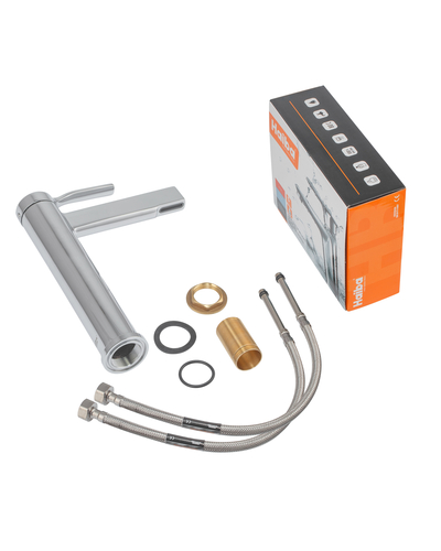 Смеситель для умывальника Haiba Lemon 001 Hight высокий (HB9586)