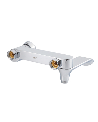 Змішувач для ванни Haiba Bolero 009 короткий вилив з поворотним перемикачем (HB9578)
