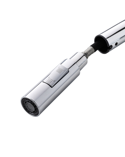 Змішувач для кухні Haiba Bolero 014 з висувною лійкою (HB9591)