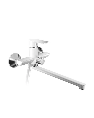 Смеситель для ванны Haiba Alex 006 Euro White-Chrome (HB9567)