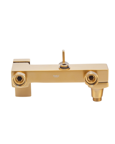 Душевая система со смесителем Haiba Gaudi 009-J Brushed Gold (HB9584)