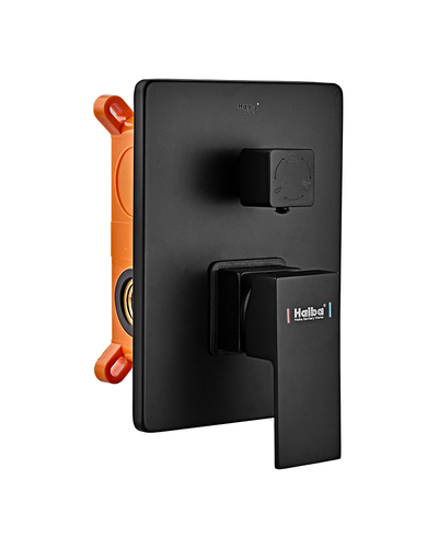 Вбудована душова система Haiba Kubus 009 (Inner) Black (HB3949)