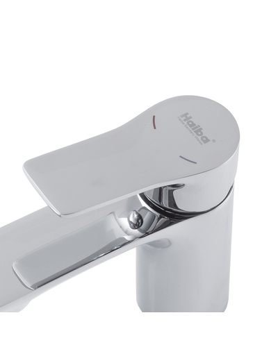 Смеситель для умывальника Haiba Bergamo 001 (NUT) (HB9678)