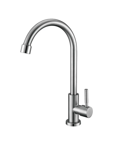 Кран для холодной воды Haiba MONO-01.SUS из нержавеющей стали SUS304 (HB9614)