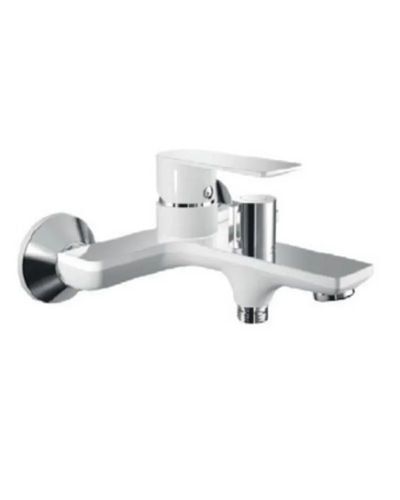 Смеситель для ванны Haiba Alex 009 Euro White-Chrome (HB9568)