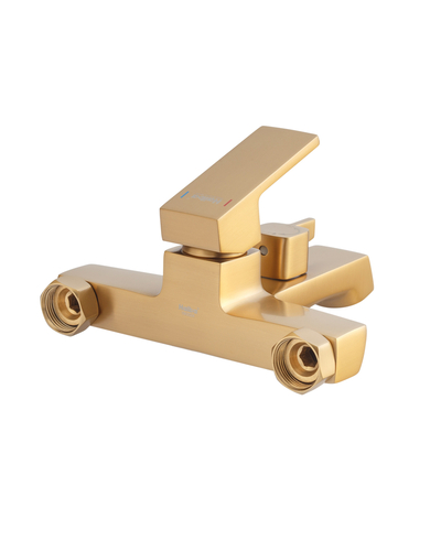 Смеситель для ванны Haiba Gaudi 009 Euro Brushed Gold (HB9599)