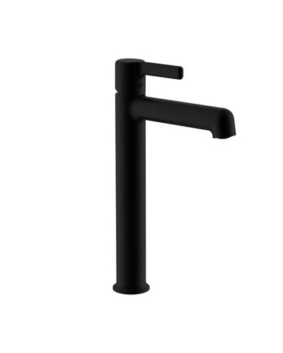 Смеситель для умывальника Haiba MarkUS 001 High Black (HB3972)
