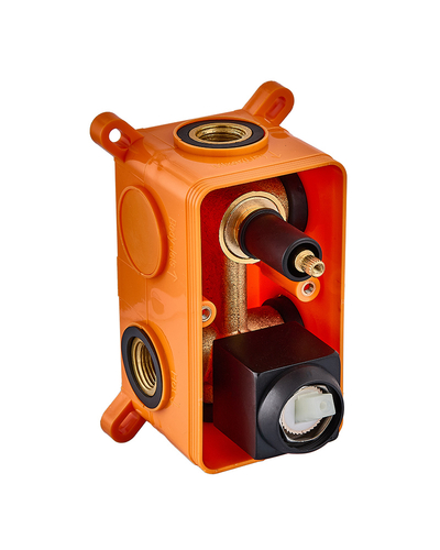 Вбудована душова система Haiba Kubus 009 (Inner) Black (HB3949)