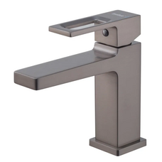 Смеситель для умывальника Haiba Kant 001 Graphite (Цвет графит) (HB9664)