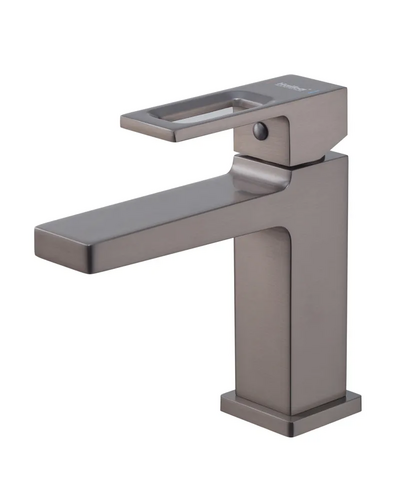 Смеситель для умывальника Haiba Kant 001 Graphite (Цвет графит) (HB9664)