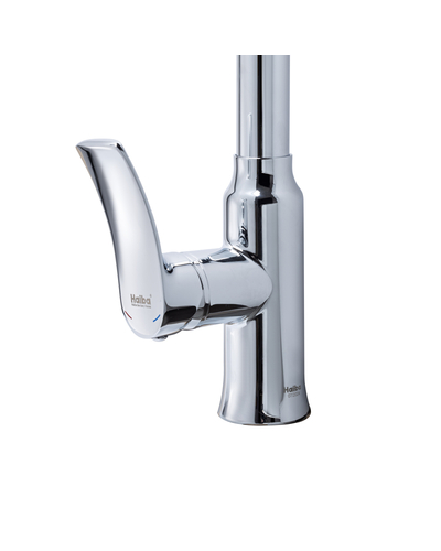 Змішувач для кухні Haiba Bolero 014 з висувною лійкою (HB9591)