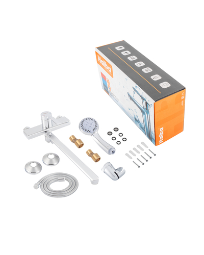 Смеситель для ванны Haiba Lemon 006 Euro (HB9588)