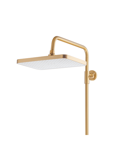 Душевая система со смесителем Haiba Gaudi 009-J Brushed Gold (HB9584)