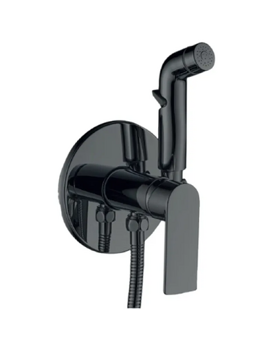 Смеситель для гигиенического душа Haiba Alex 002 (Inner) Graphite (HB9617)