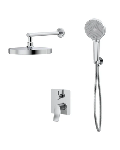 Вбудована душова система Haiba Bolero 003 (Inner) зі змішувачем та тропічним душем (HB9640)