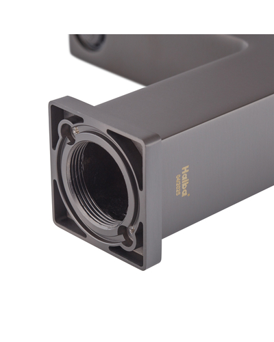 Смеситель для умывальника Haiba Kant 001 Graphite (Цвет графит) (HB9664)