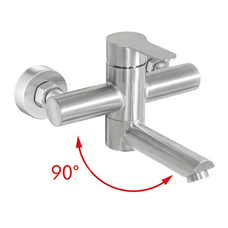 Змішувач для ванни Haiba DAX-009 Euro з нержавіючої сталі SUS304 (HB9613)