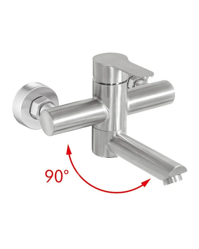 Змішувач для ванни Haiba DAX-009 Euro з нержавіючої сталі SUS304 (HB9613)