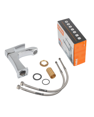 Смеситель для умывальника Haiba Monaco 001 Nut (HB9651)