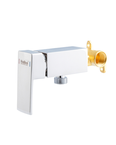 Смеситель для гигиенического душа Haiba Gaudi 069 с держателем для туалетной бумаги (HB9596)