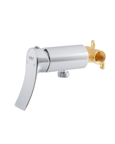 Змішувач для гігієнічного душу Haiba Bolero 069 з тримачем для туалетного паперу (HB9580)