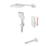 Встраиваемая душевая система Haiba Gaudi 009 (Inner) (HB9595)