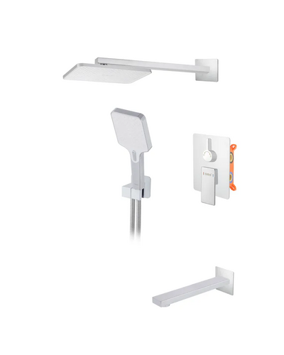 Встраиваемая душевая система Haiba Gaudi 009 (Inner) (HB9595)