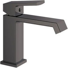 Смеситель для умывальника Haiba Gaudi 001 Graphite (HB9642)